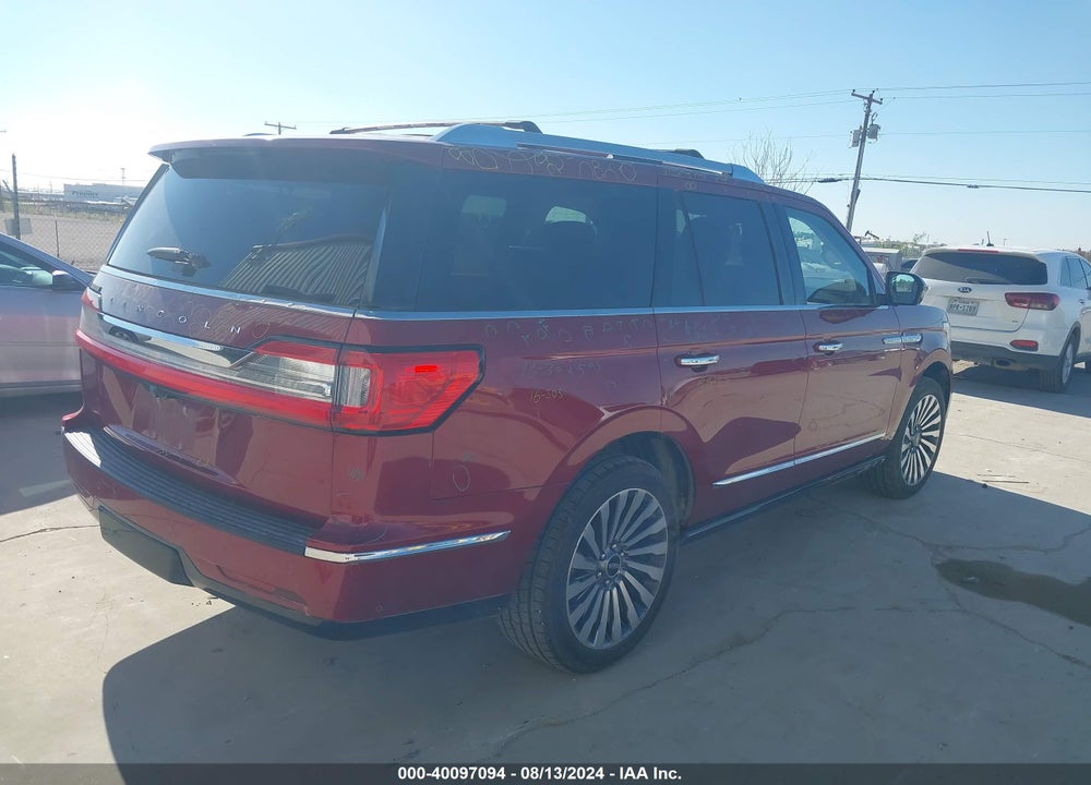 2018 LINCOLN NAVIGATOR RESERVE VIN: 5LMJJ2LT2JEL10862