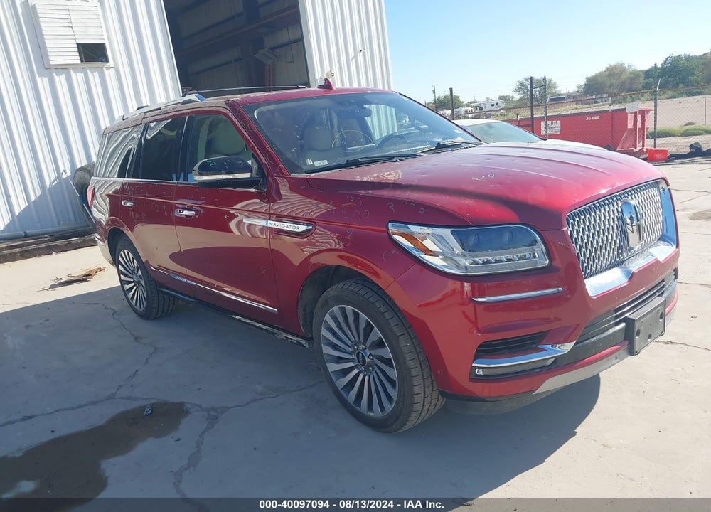 2018 LINCOLN NAVIGATOR RESERVE VIN: 5LMJJ2LT2JEL10862