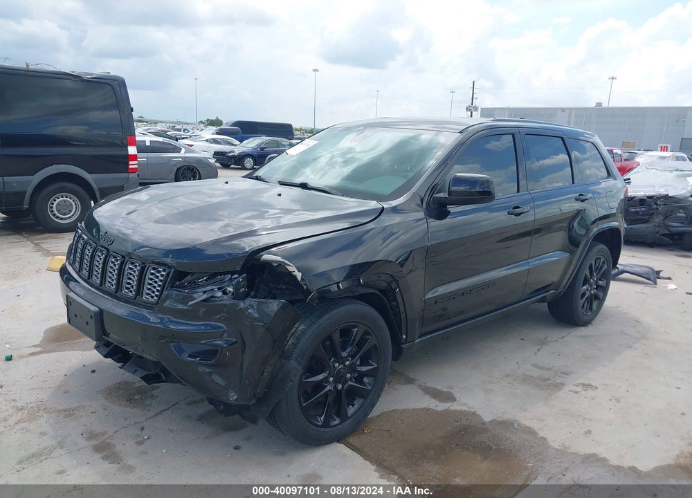 2019 CHEROKEE JEEP GRAND  ALTITUDE 4X2 VIN: 1C4RJEAG8KC835584