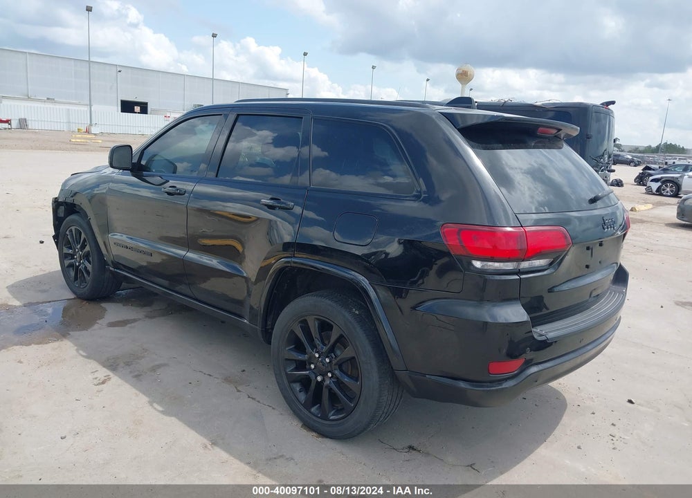 2019 CHEROKEE JEEP GRAND  ALTITUDE 4X2 VIN: 1C4RJEAG8KC835584
