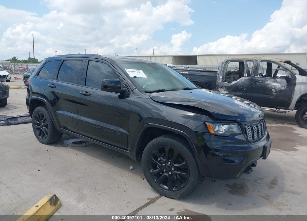 2019 CHEROKEE JEEP GRAND  ALTITUDE 4X2 VIN: 1C4RJEAG8KC835584