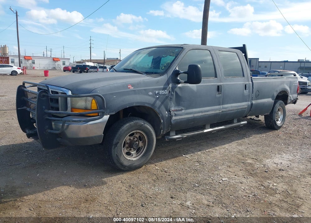 2000 FORD F-350 LARIAT/XL/XLT VIN: 1FTSW31F6YED14696