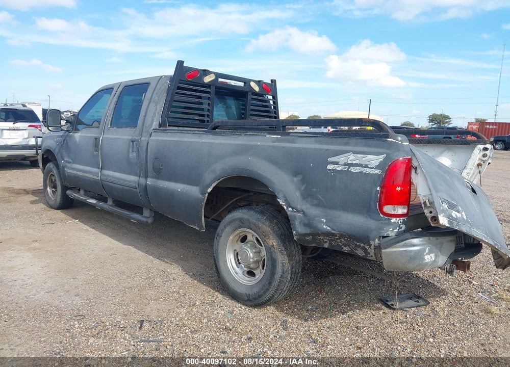 2000 FORD F-350 LARIAT/XL/XLT VIN: 1FTSW31F6YED14696