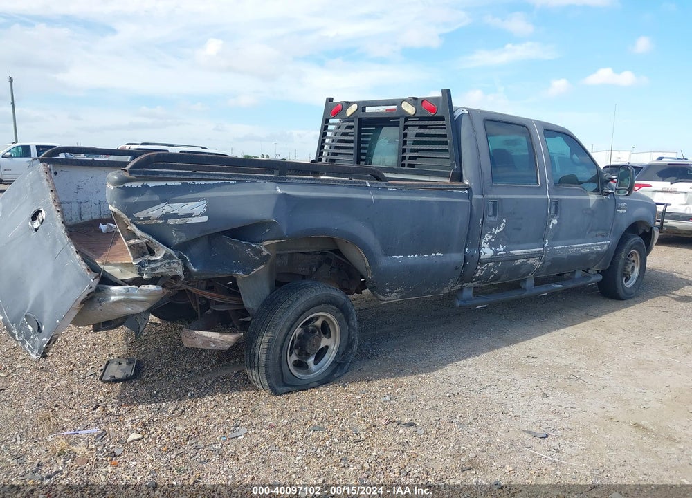 2000 FORD F-350 LARIAT/XL/XLT VIN: 1FTSW31F6YED14696