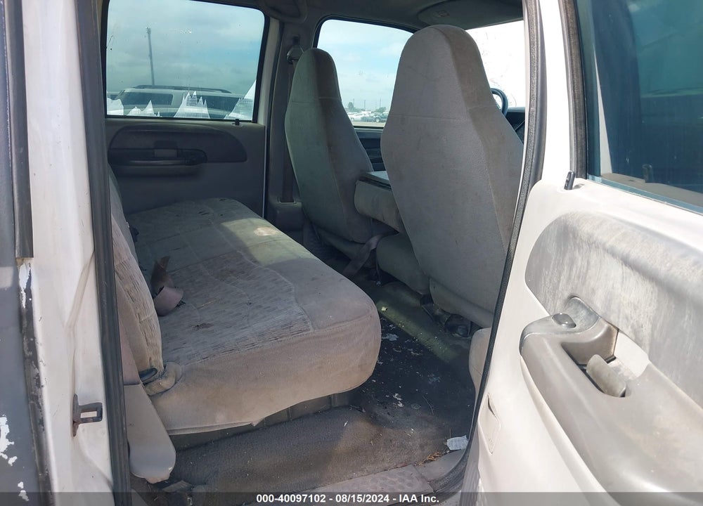 2000 FORD F-350 LARIAT/XL/XLT VIN: 1FTSW31F6YED14696