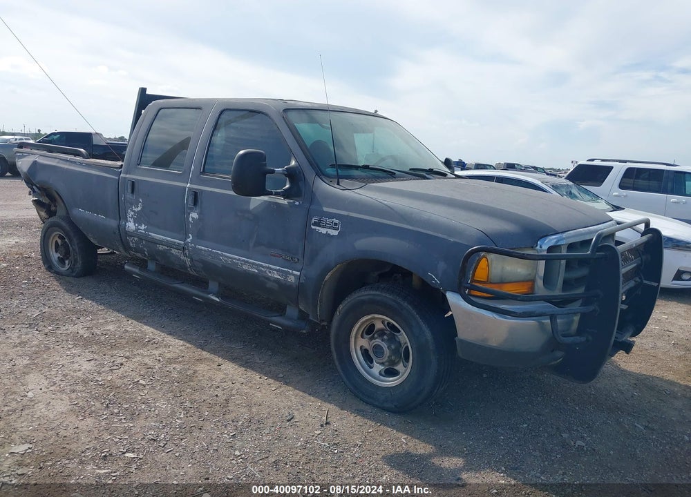 2000 FORD F-350 LARIAT/XL/XLT VIN: 1FTSW31F6YED14696