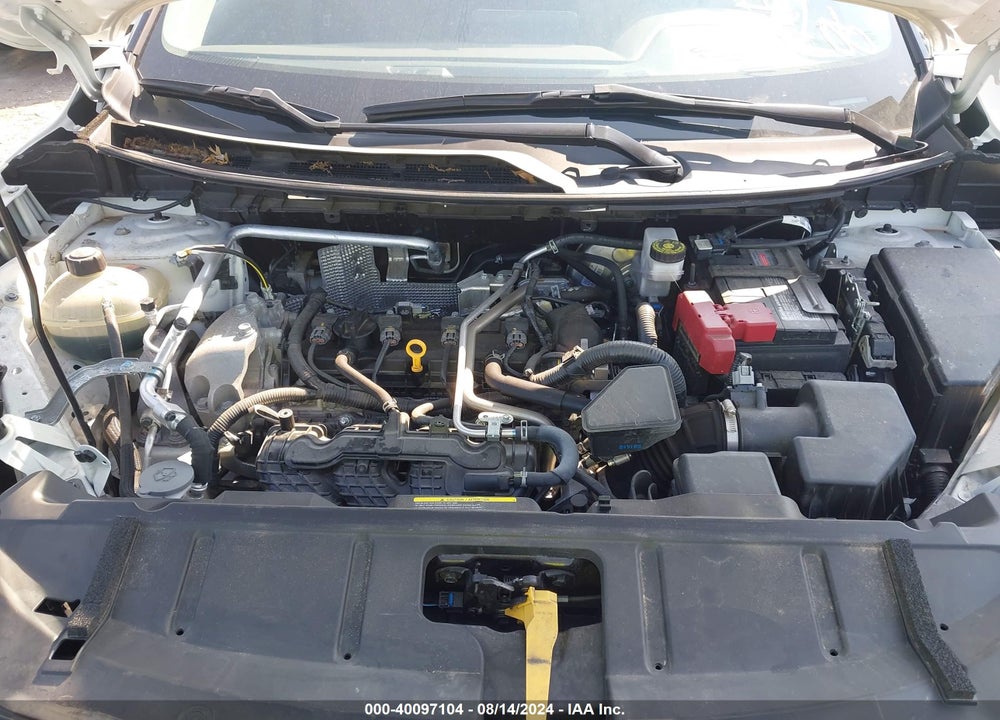 2021 NISSAN ROGUE SV INTELLIGENT AWD VIN: 5N1AT3BB6MC713268