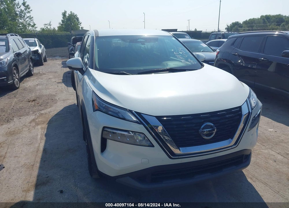 2021 NISSAN ROGUE SV INTELLIGENT AWD VIN: 5N1AT3BB6MC713268