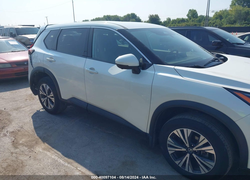 2021 NISSAN ROGUE SV INTELLIGENT AWD VIN: 5N1AT3BB6MC713268