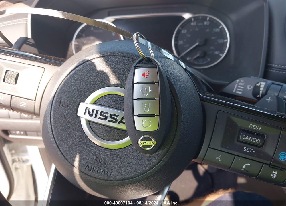 2021 NISSAN ROGUE SV INTELLIGENT AWD VIN: 5N1AT3BB6MC713268