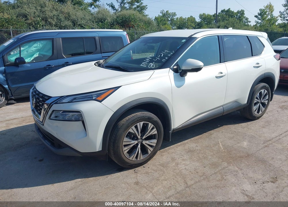 2021 NISSAN ROGUE SV INTELLIGENT AWD VIN: 5N1AT3BB6MC713268