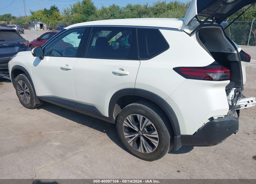 2021 NISSAN ROGUE SV INTELLIGENT AWD VIN: 5N1AT3BB6MC713268