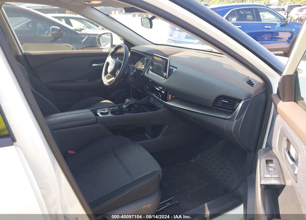 2021 NISSAN ROGUE SV INTELLIGENT AWD VIN: 5N1AT3BB6MC713268