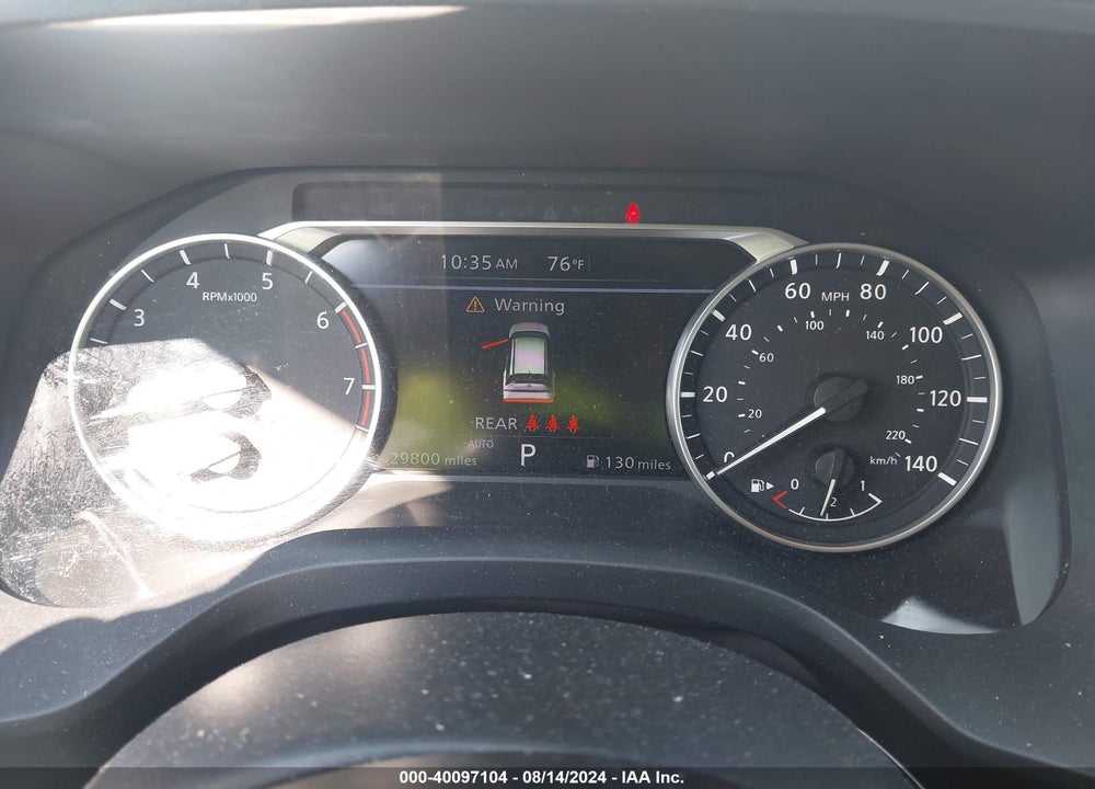2021 NISSAN ROGUE SV INTELLIGENT AWD VIN: 5N1AT3BB6MC713268