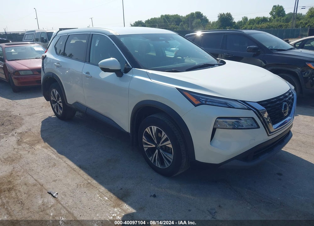 2021 NISSAN ROGUE SV INTELLIGENT AWD VIN: 5N1AT3BB6MC713268