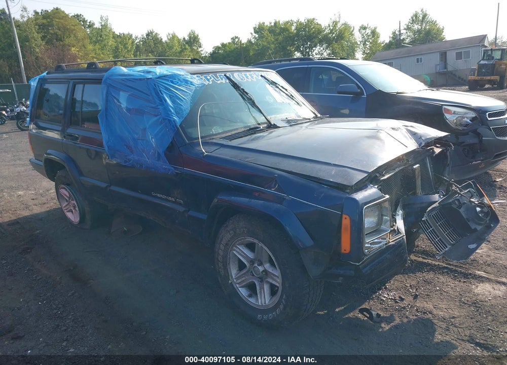 2000 JEEP CHEROKEE LIMITED VIN: 1J4FF68S6YL135179