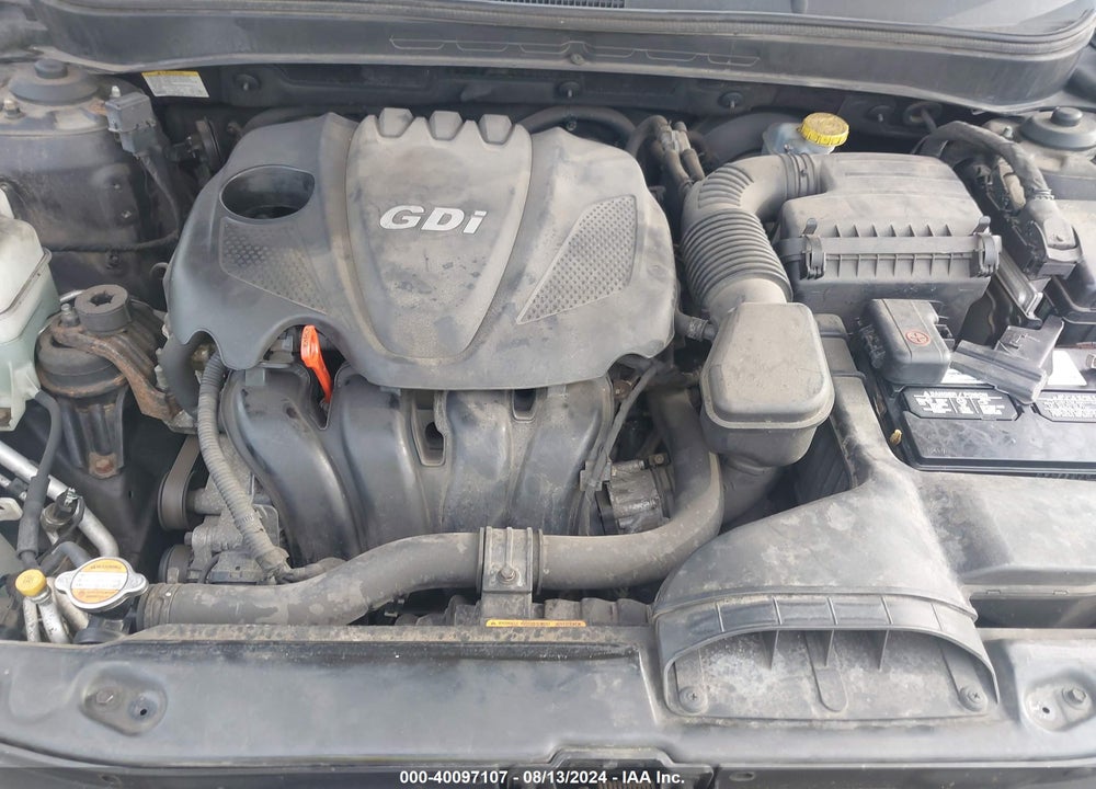 2011 HYUNDAI SONATA LIMITED VIN: 5NPEC4AC1BH135863