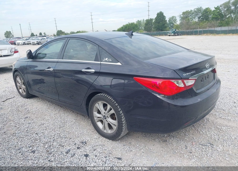 2011 HYUNDAI SONATA LIMITED VIN: 5NPEC4AC1BH135863