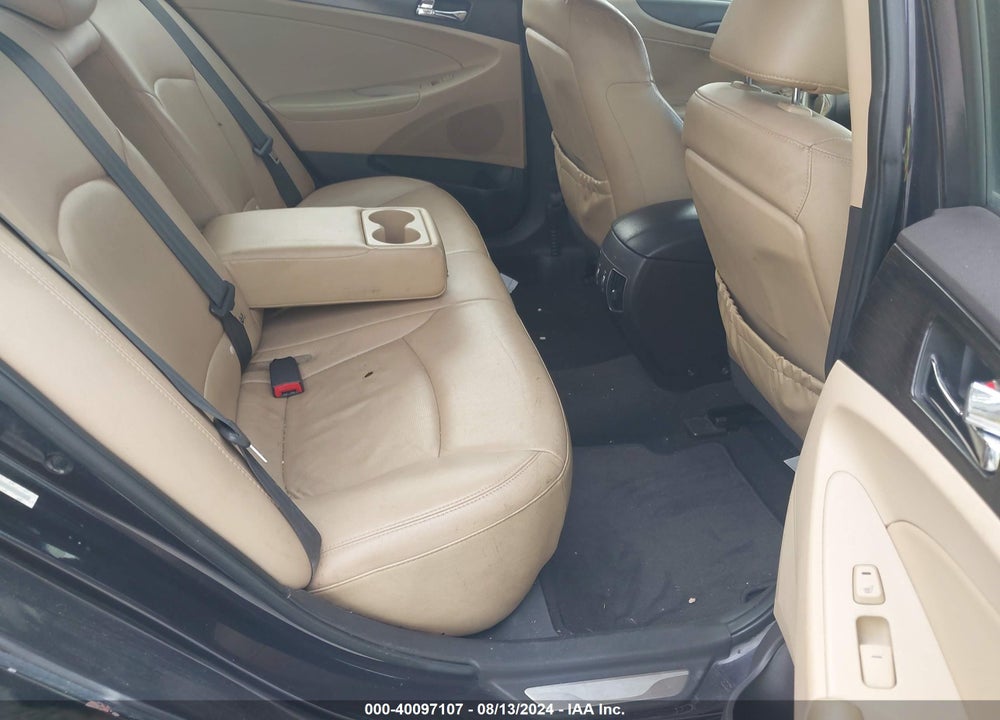 2011 HYUNDAI SONATA LIMITED VIN: 5NPEC4AC1BH135863