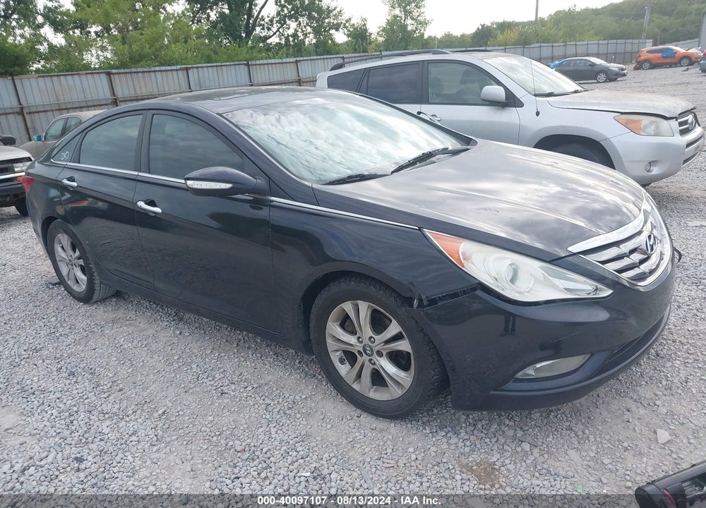 2011 HYUNDAI SONATA LIMITED VIN: 5NPEC4AC1BH135863