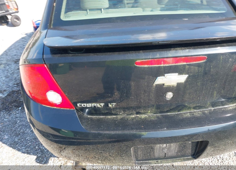 2008 CHEVROLET COBALT LT VIN: 1G1AL58F087348605