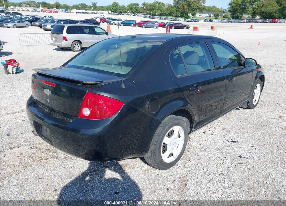 2008 CHEVROLET COBALT LT VIN: 1G1AL58F087348605