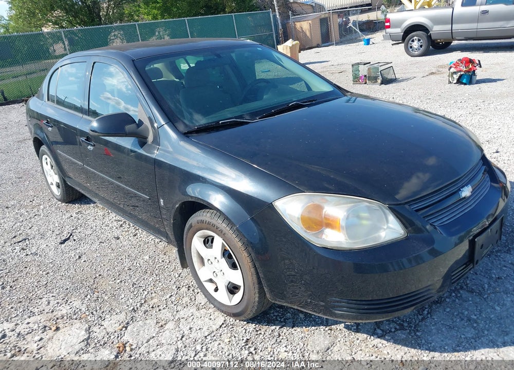 2008 CHEVROLET COBALT LT VIN: 1G1AL58F087348605