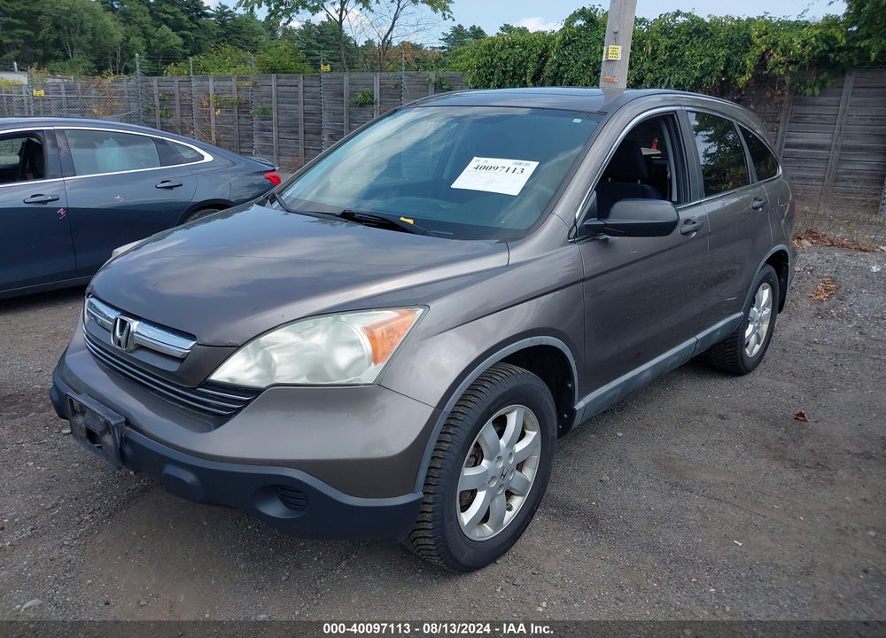 2009 HONDA CR-V VIN: 5J6RE48529L012205