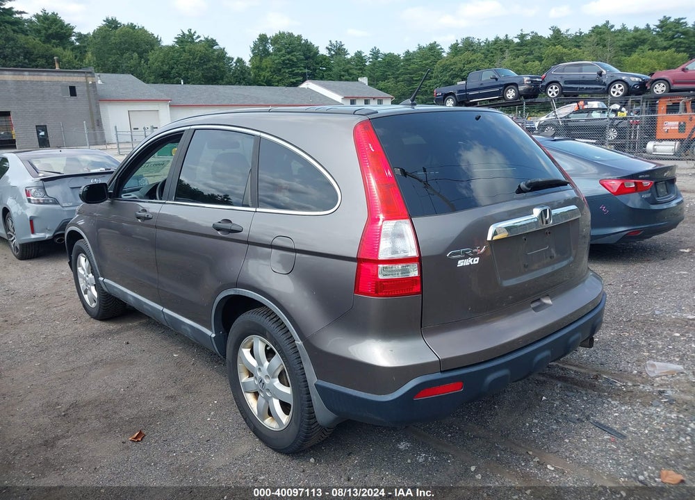2009 HONDA CR-V VIN: 5J6RE48529L012205