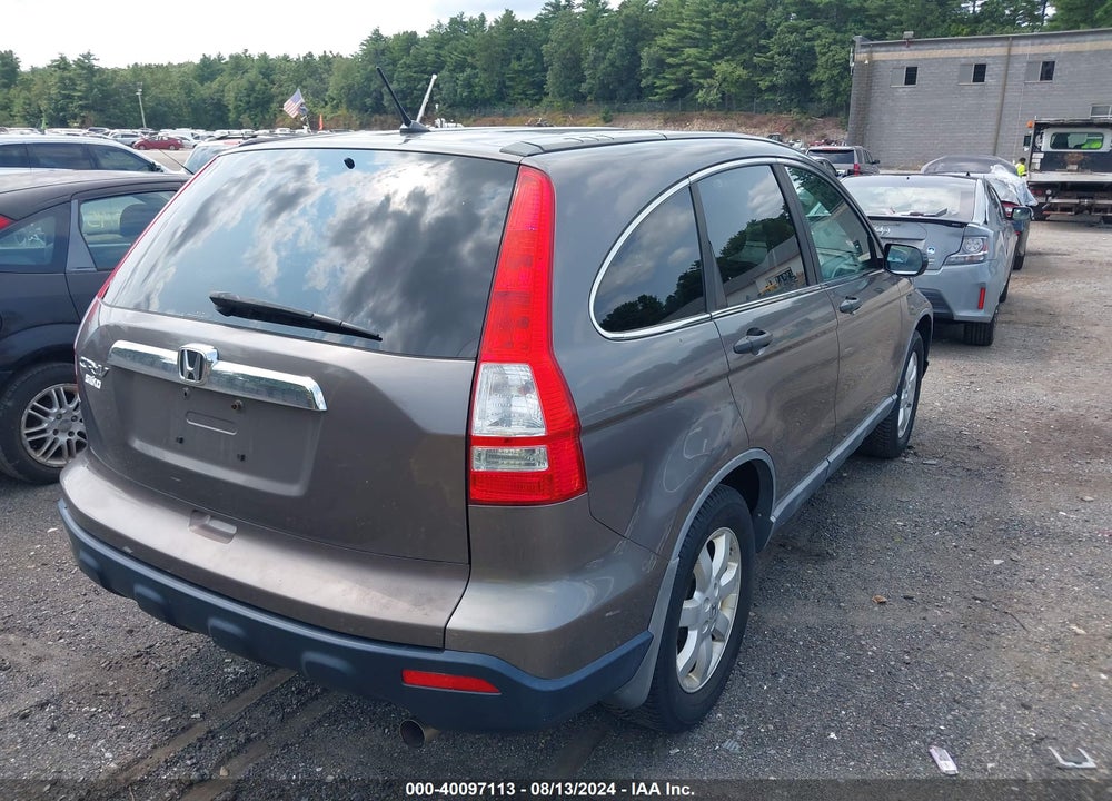 2009 HONDA CR-V VIN: 5J6RE48529L012205