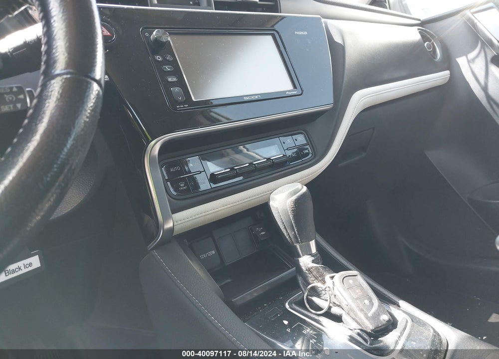 2016 SCION IM VIN: JTNKARJE4GJ501591