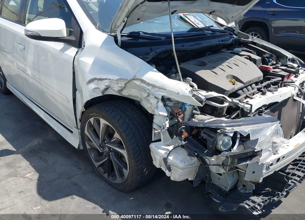 2016 SCION IM VIN: JTNKARJE4GJ501591