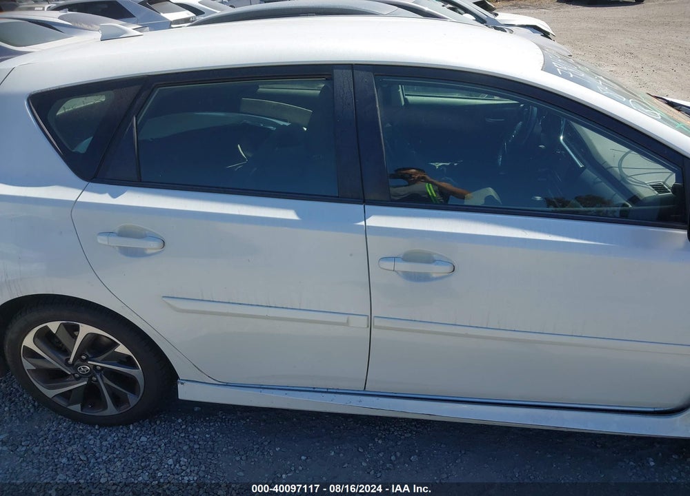2016 SCION IM VIN: JTNKARJE4GJ501591
