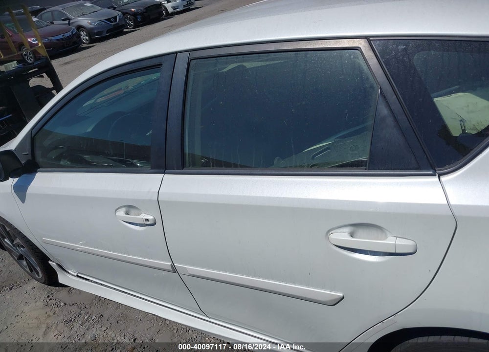2016 SCION IM VIN: JTNKARJE4GJ501591