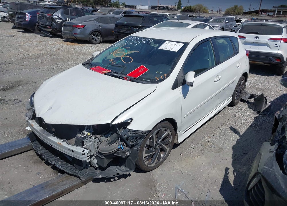 2016 SCION IM VIN: JTNKARJE4GJ501591