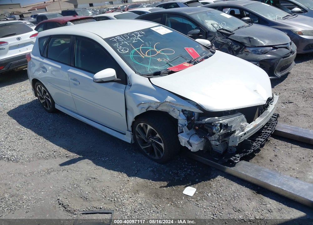 2016 SCION IM VIN: JTNKARJE4GJ501591