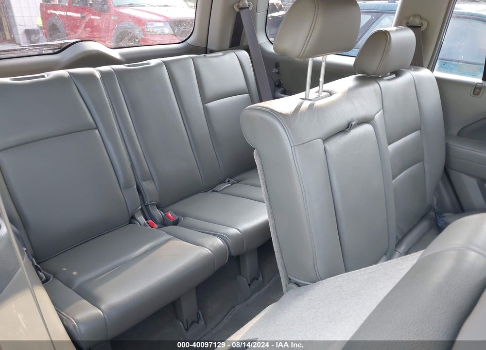 2007 HONDA PILOT EX-L VIN: 5FNYF18527B027591