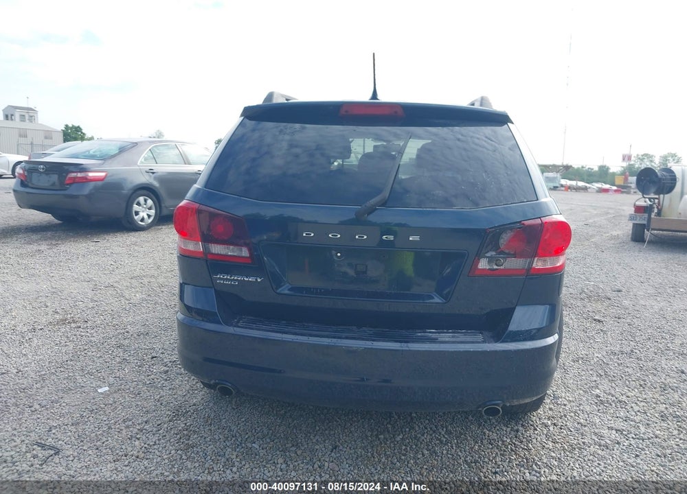 2015 DODGE JOURNEY SE VIN: 3C4PDDAG2FT601041