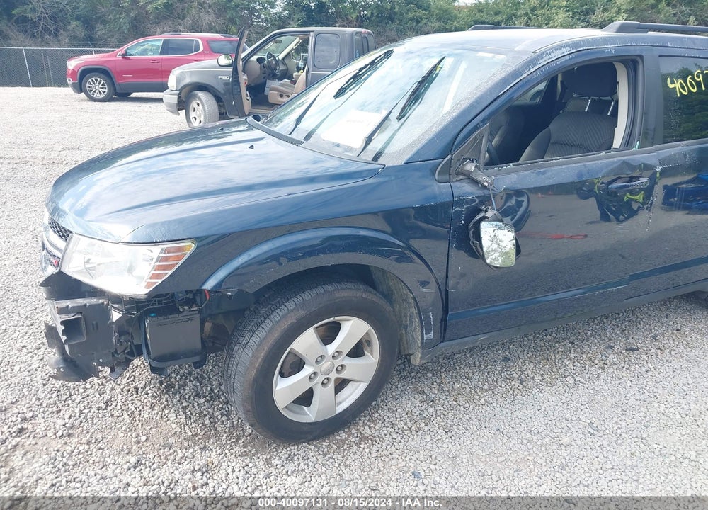 2015 DODGE JOURNEY SE VIN: 3C4PDDAG2FT601041