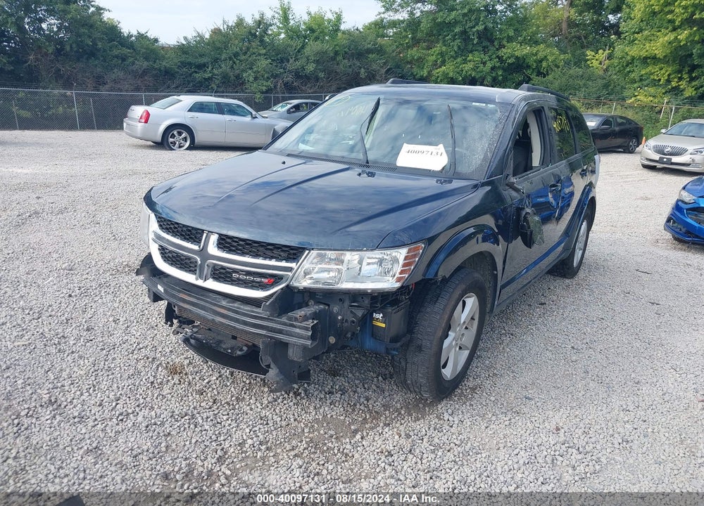 2015 DODGE JOURNEY SE VIN: 3C4PDDAG2FT601041