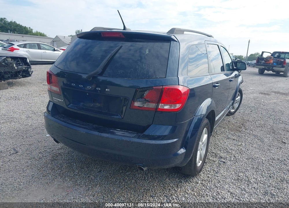 2015 DODGE JOURNEY SE VIN: 3C4PDDAG2FT601041
