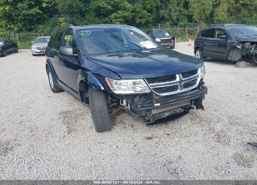 2015 DODGE JOURNEY SE VIN: 3C4PDDAG2FT601041