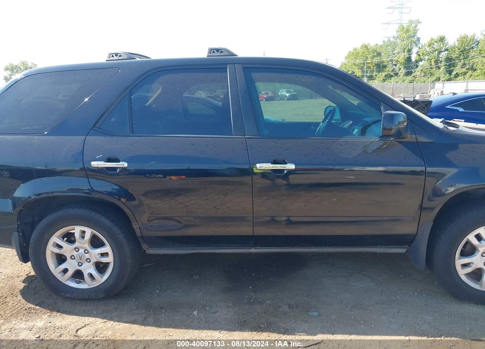2006 ACURA MDX VIN: 2HNYD18686H539552