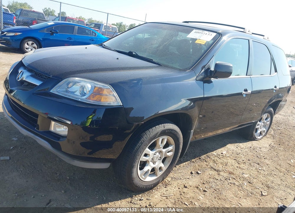 2006 ACURA MDX VIN: 2HNYD18686H539552