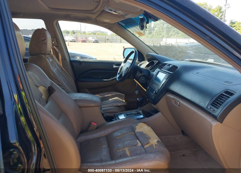 2006 ACURA MDX VIN: 2HNYD18686H539552