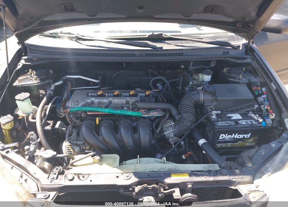 2005 TOYOTA COROLLA CE VIN: 1NXBR32E55Z465295