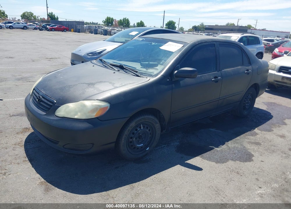 2005 TOYOTA COROLLA CE VIN: 1NXBR32E55Z465295