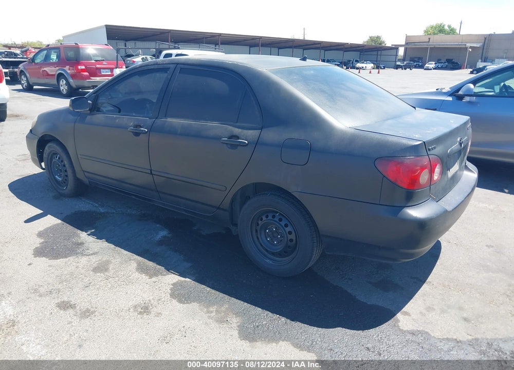 2005 TOYOTA COROLLA CE VIN: 1NXBR32E55Z465295