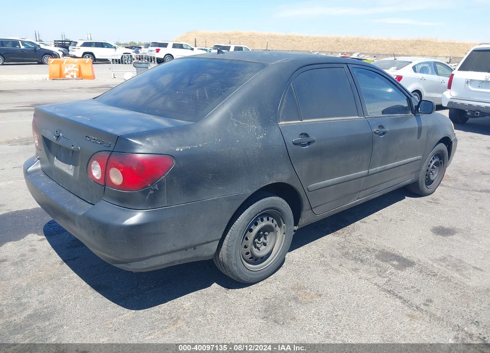 2005 TOYOTA COROLLA CE VIN: 1NXBR32E55Z465295