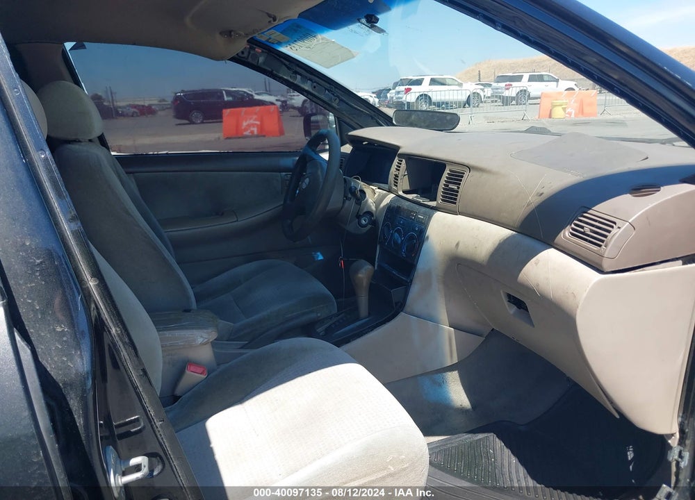 2005 TOYOTA COROLLA CE VIN: 1NXBR32E55Z465295